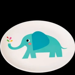 Melamine plate - Elvis the Elephant