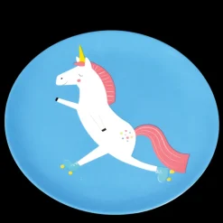Melamine plate - Magical Unicorn