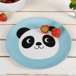 Melamine plate - Miko the Panda