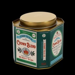 Metal tea caddy - Crown Blend