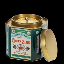 Metal tea caddy - Crown Blend