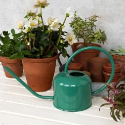 Metal watering can (1 L) - Dark Green