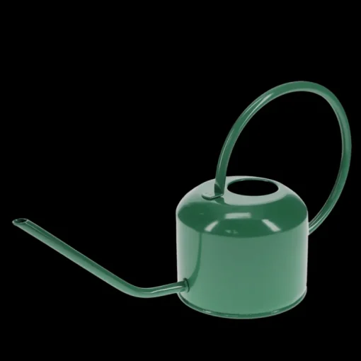 Metal watering can (1 L) - Dark Green