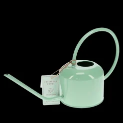 Metal watering can (1 L) - Pistachio green