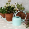 Metal watering can (1 L) - Sky blue