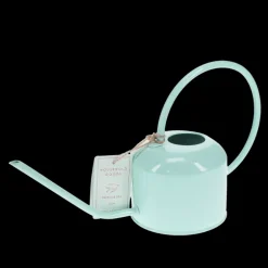 Metal watering can (1 L) - Sky blue