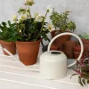 Metal watering can (1 L) - Stone grey