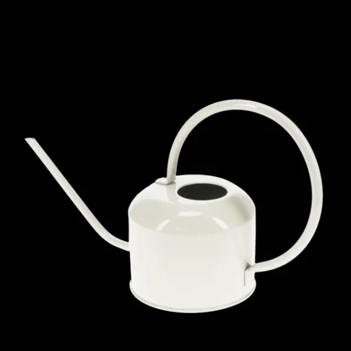 Metal watering can (1 L) - Stone grey