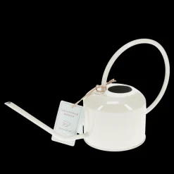 Metal watering can (1 L) - Stone grey
