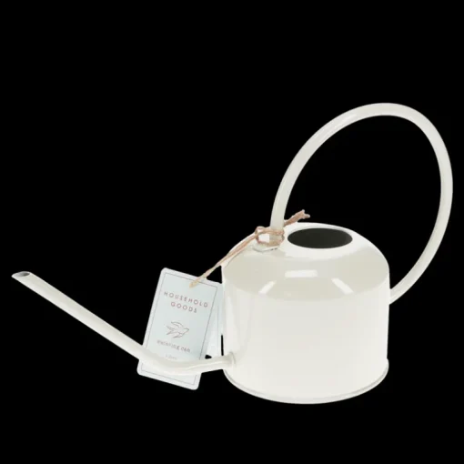 Metal watering can (1 L) - Stone grey