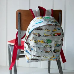 Mini children's backpack - Vintage Transport