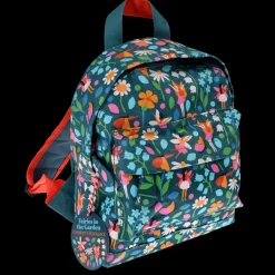 Mini children's backpack - Fairies in the Garden