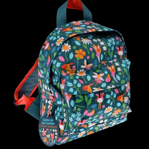 Mini children's backpack - Fairies in the Garden