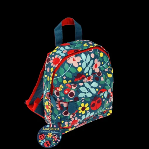 Mini children's backpack - Ladybird