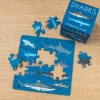 Mini jigsaw puzzle - Sharks