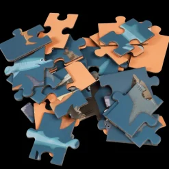 Mini jigsaw puzzle - Sharks