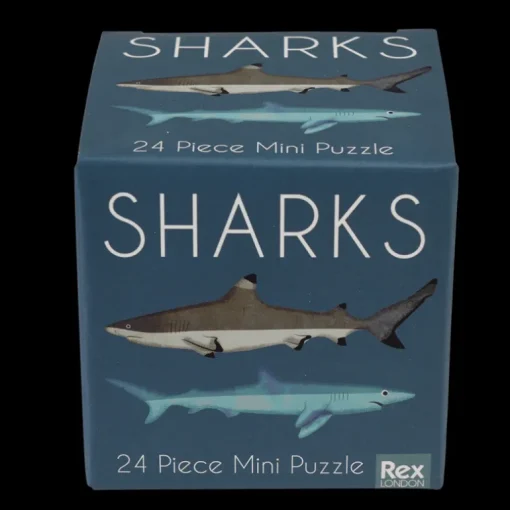 Mini jigsaw puzzle - Sharks