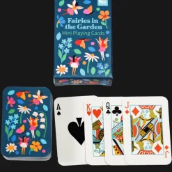 Mini playing cards - Fairies in the Garden