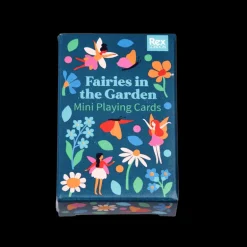 Mini playing cards - Fairies in the Garden