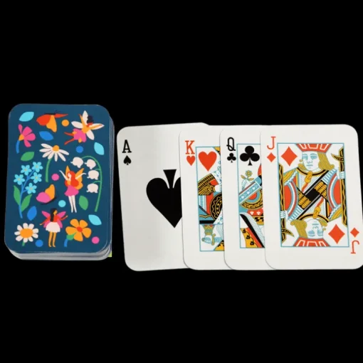 Mini playing cards - Fairies in the Garden