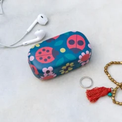 Mini travel case - Ladybird