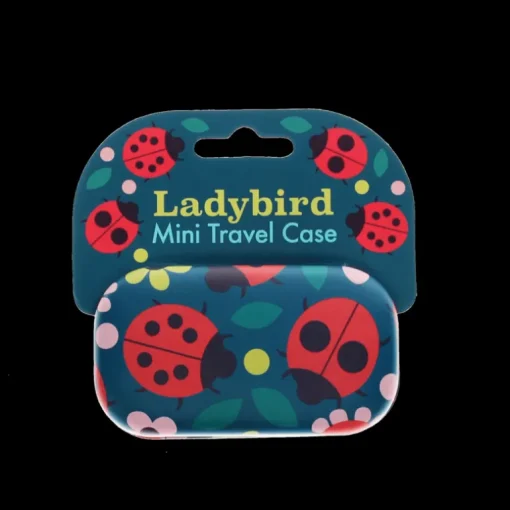 Mini travel case - Ladybird