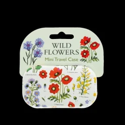 Mini travel case - Wild Flowers