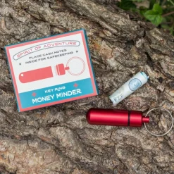 Money minder keyring - Spirit of Adventure