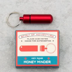 Money minder keyring - Spirit of Adventure