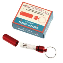 Money minder keyring - Spirit of Adventure