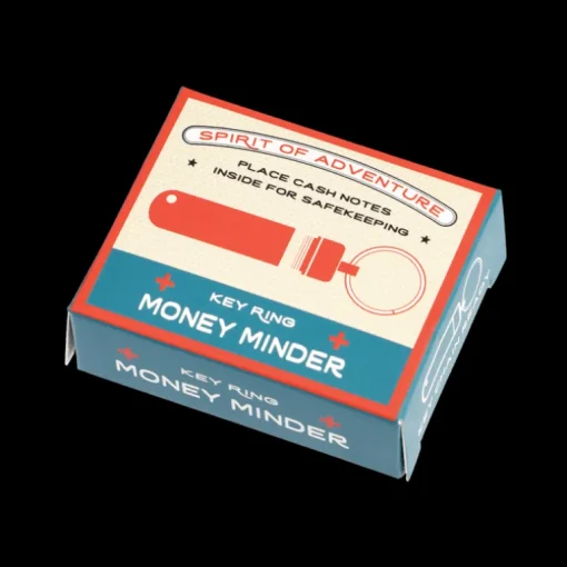 Money minder keyring - Spirit of Adventure