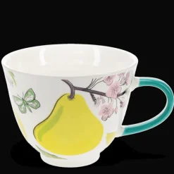 New bone china mug 550ml - Pear