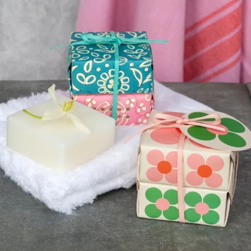 Nourishing hand soaps 75g (set of 2) - Daisy