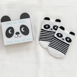 Pair of baby socks - Miko the Panda