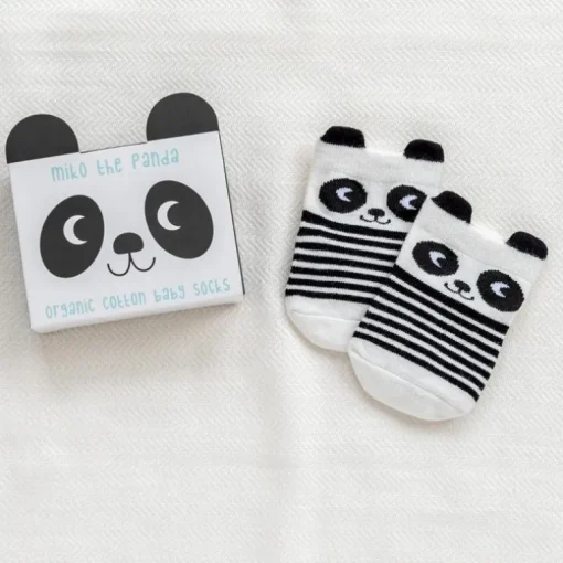 Pair of baby socks - Miko the Panda