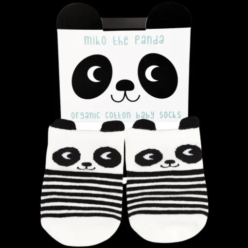Pair of baby socks - Miko the Panda