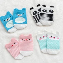 Pair of baby socks - Miko the Panda