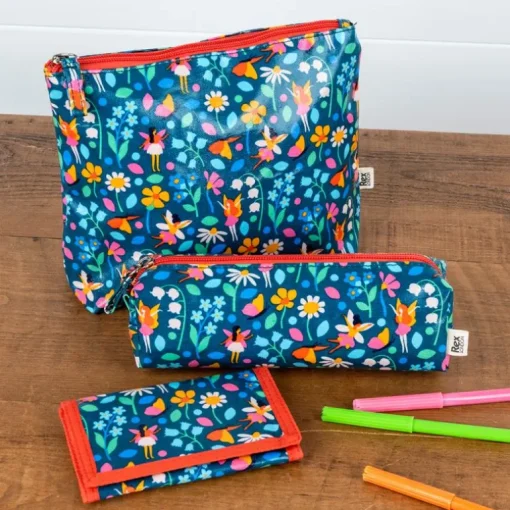 Pencil case - Fairies in the Garden
