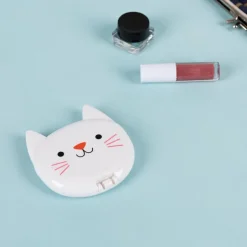 Pocket mirror - Cookie the Cat