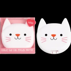 Pocket mirror - Cookie the Cat