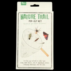 Pop-out net with pouch - Nature Trail