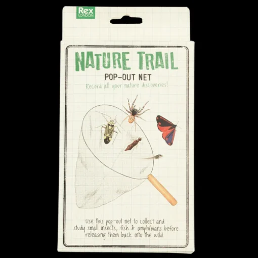 Pop-out net with pouch - Nature Trail
