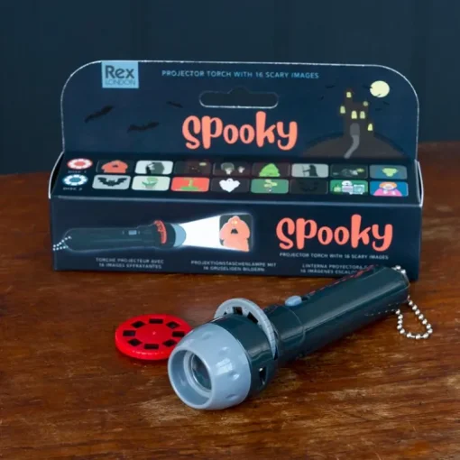 Projector torch - Spooky