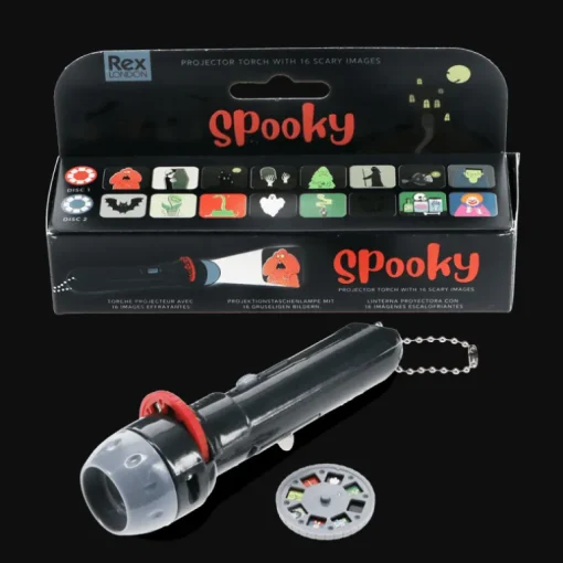 Projector torch - Spooky