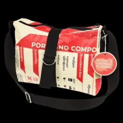 Recycled Cement Bag Handbag