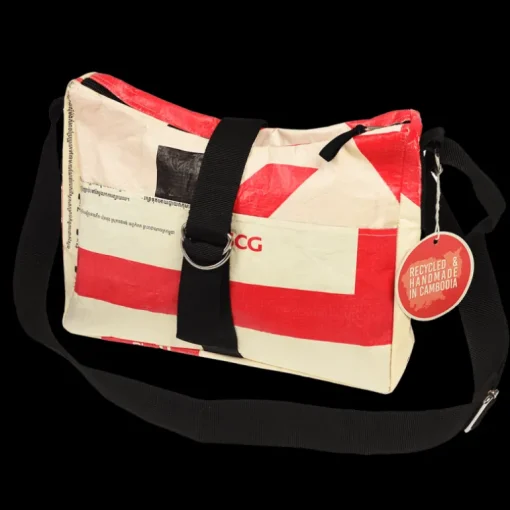 Recycled Cement Bag Handbag
