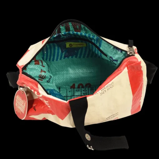 Recycled Cement Bag Handbag