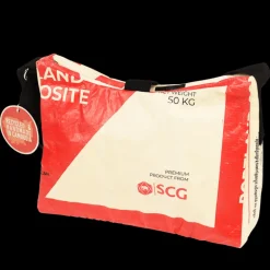 Recycled Cement Bag Handbag