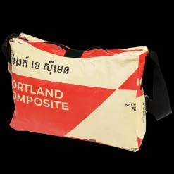 Recycled Cement Bag Handbag