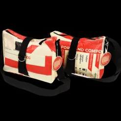 Recycled Cement Bag Handbag